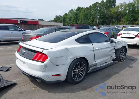 2018 Ford Mustang Ecoboost from USA, damaged, VIN 1FA6P8TH4J5174427